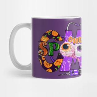 One Spooky CMA Halloween Design Mug